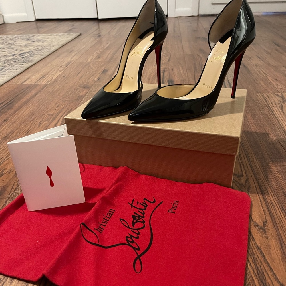 Louboutin Iriza WORN ONCE